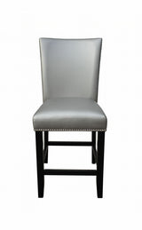 Camila - Square Counter Dining Set - Gray Top