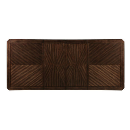 Claymont - Dining Table - Dark Brown