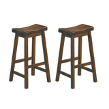 Saddleback - Dining Stool (Set of 2)