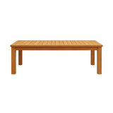 Bristol - Bay Slatted Wood Table