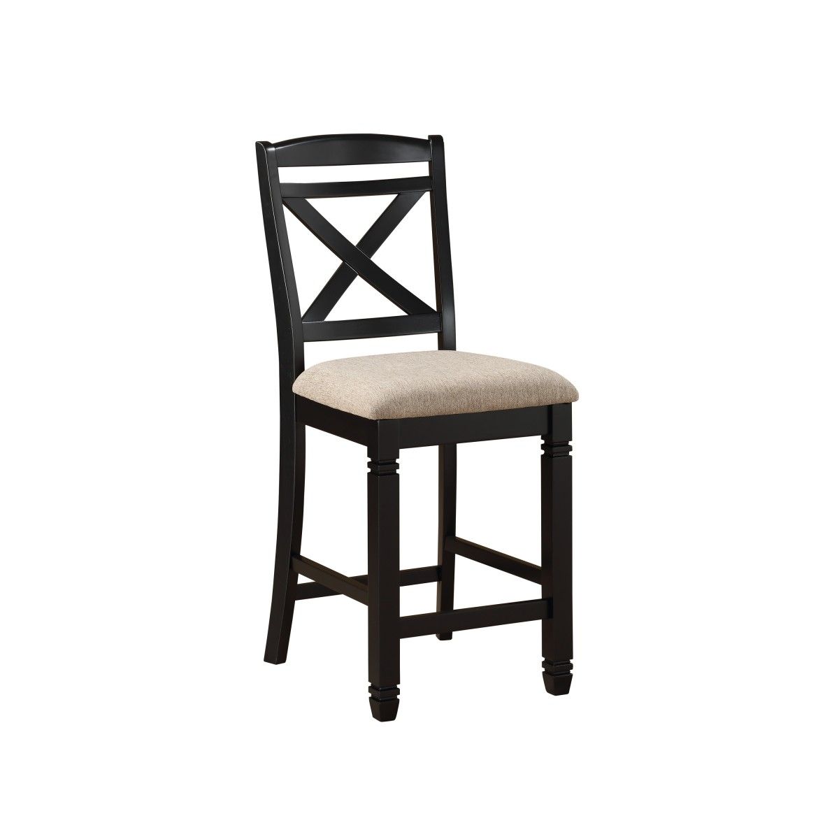 Baywater - 5 Piece Dining Room Set (Table & 4 Side Chairs) - Black