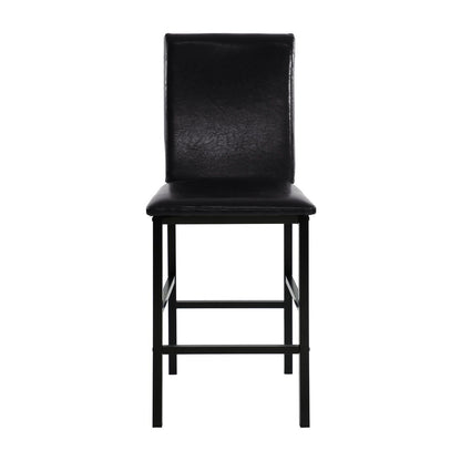Tempe - 5 Piece Dining Room Set (Table & 4 Side Chairs) - Brown / Black
