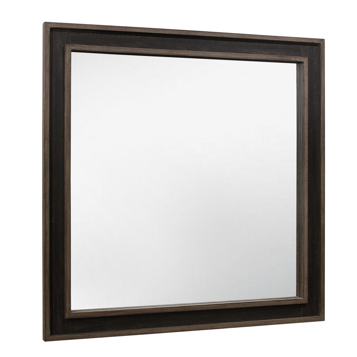 Ellendale - Mirror - Gray / Brown
