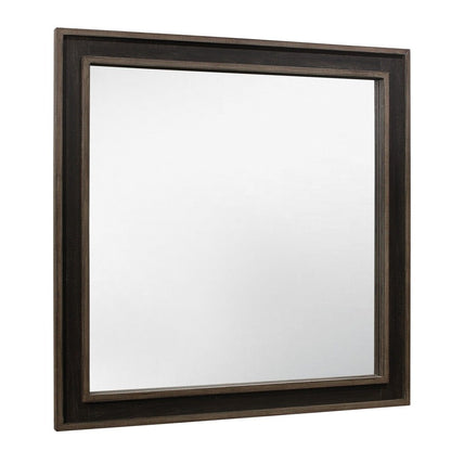 Ellendale - Mirror - Gray / Brown