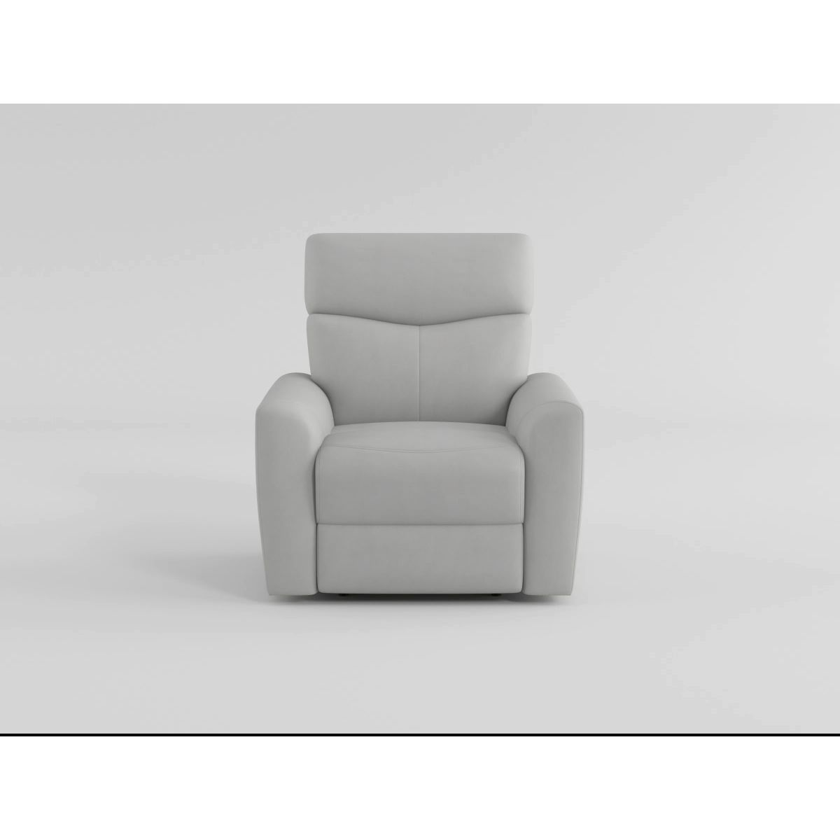 Preston - Reclining Chair - Gray