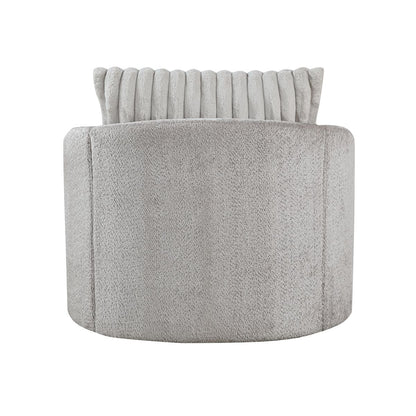 Francine - Swivel Chair - Gray