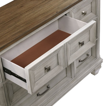 Renton - Dresser - Gray / Brown