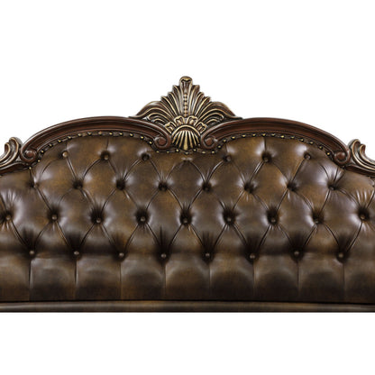 Croydon - Sofa & Loveseat - Brown