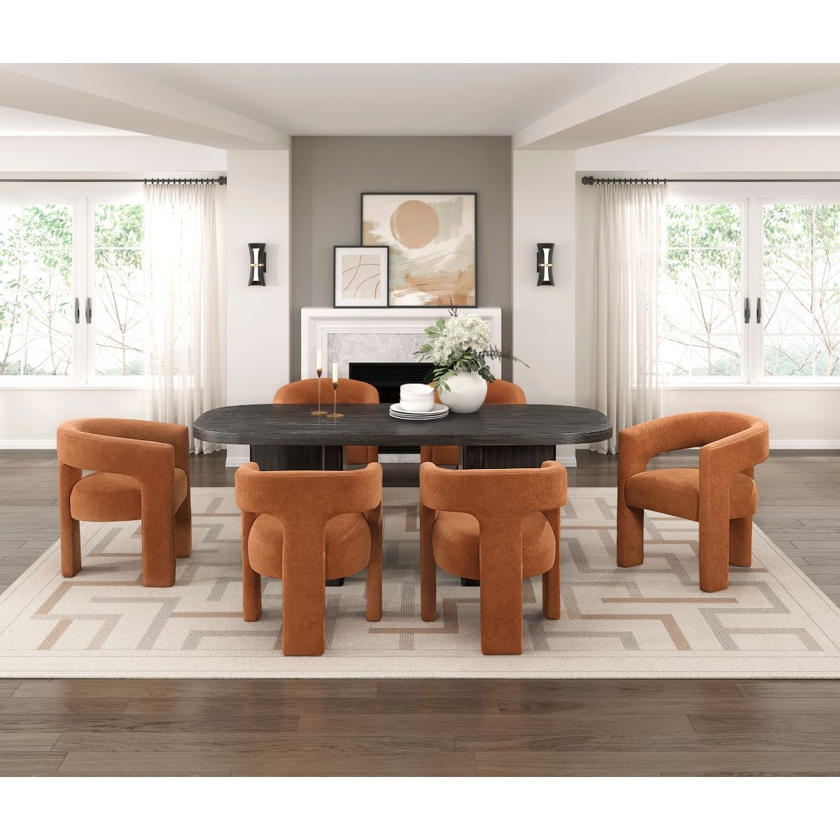 Marais - Dining Table - Black