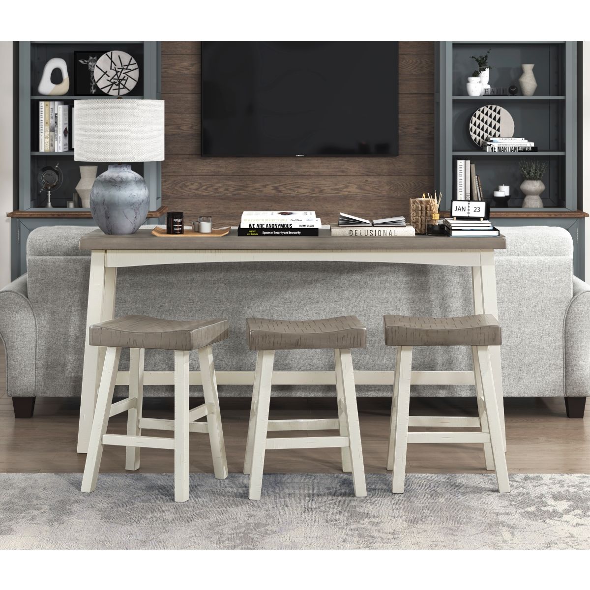 Caspian - Stool (Set of 2)