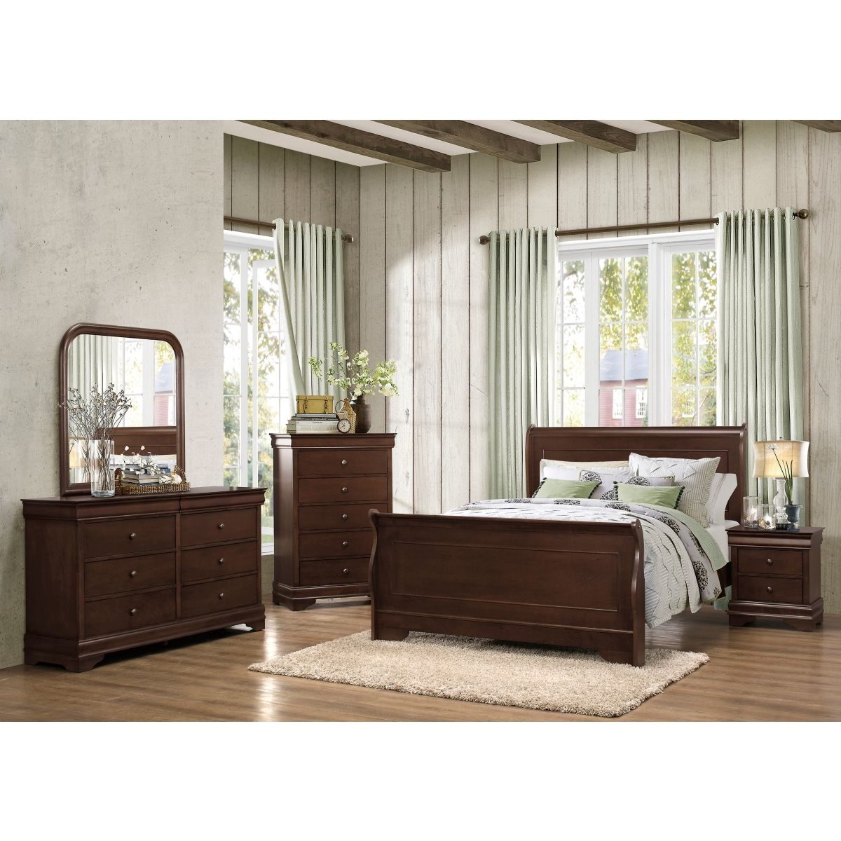 Abbeville - Chest With Hidden Drawer - Cherry