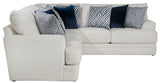 Polaris - Sectional With Comfort Coil Seating And Accent Pillows Included
