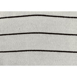 Easley - Pewter Pouf - Multicolor