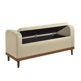 Brigitte - Lift Top Storage Bench