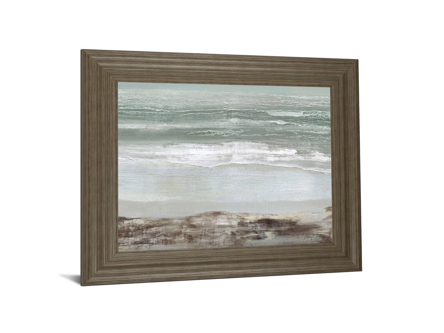 Grey Dawn By Caroline - Framed Print Wall Art - Gray