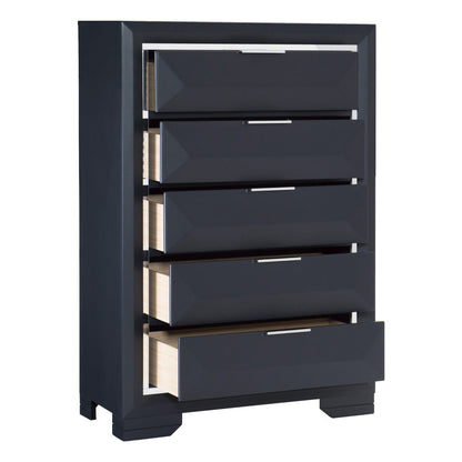 Rosemont - Chest - Midnight Blue