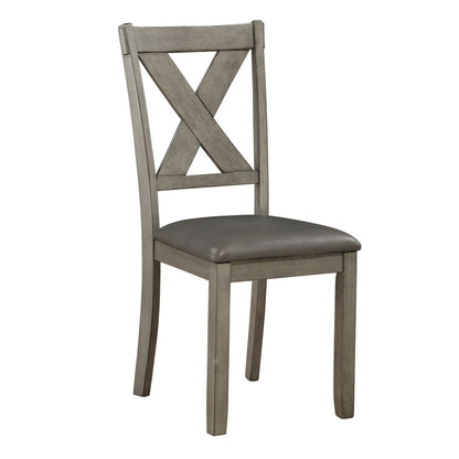 Holders - 6 Piece Dinette Set - Gray