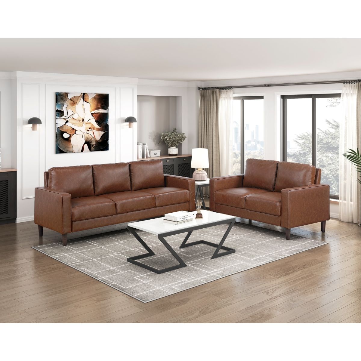 Malcolm - Loveseat