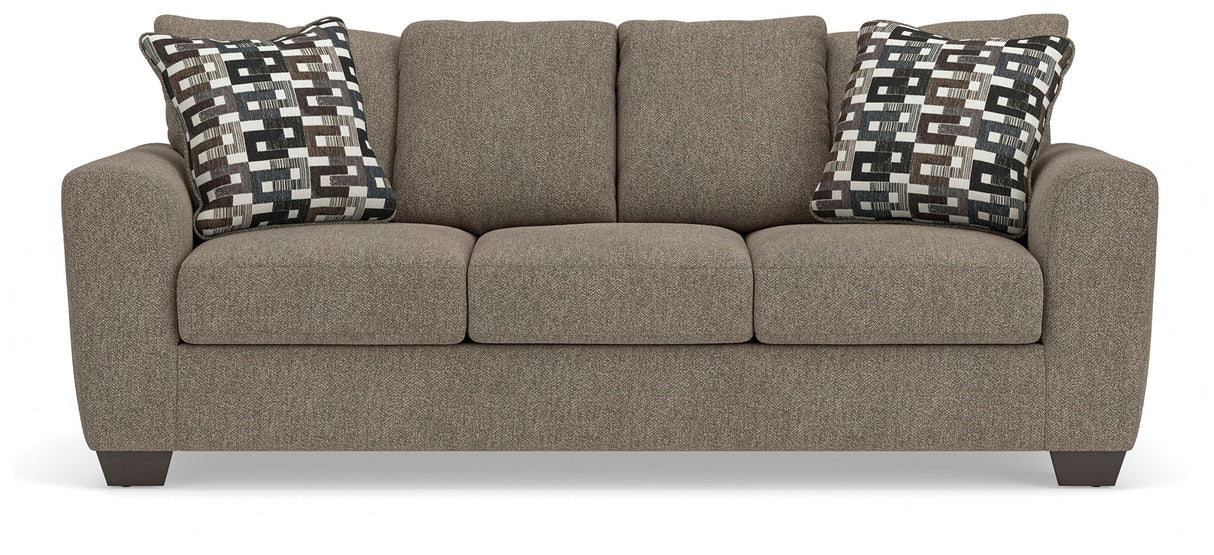 Triston-Peaks - Queen Sofa Sleeper - Suede