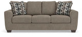 Triston-Peaks - Queen Sofa Sleeper - Suede