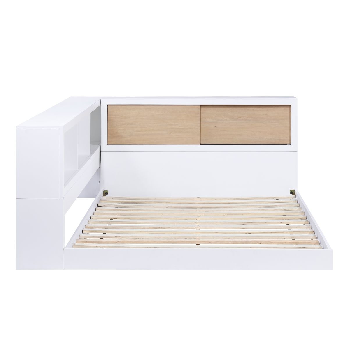 Asker - Bookcase Corner Bed