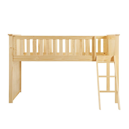 Bartly - Low Loft Bunk Bed