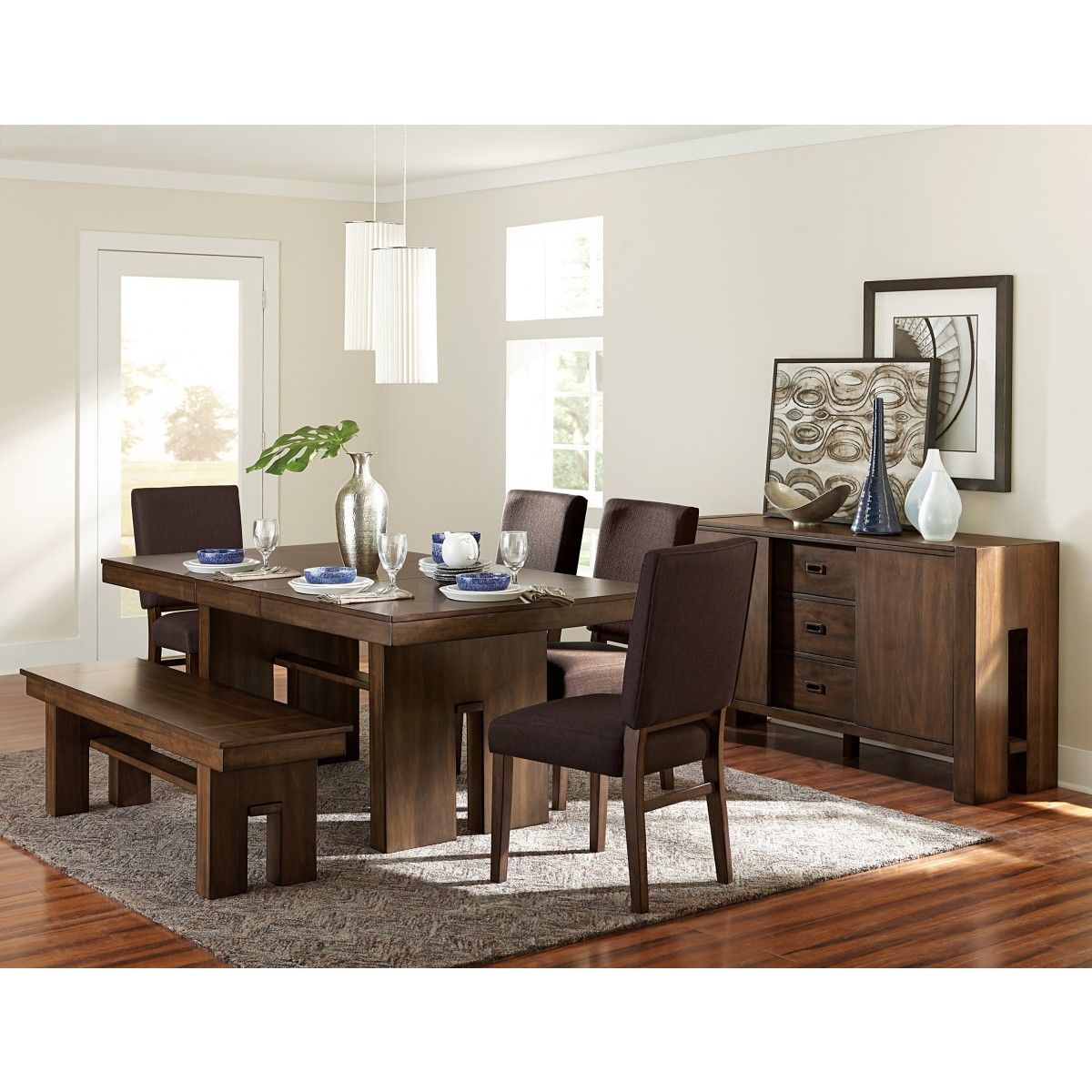 Sedley - Bench - Brown