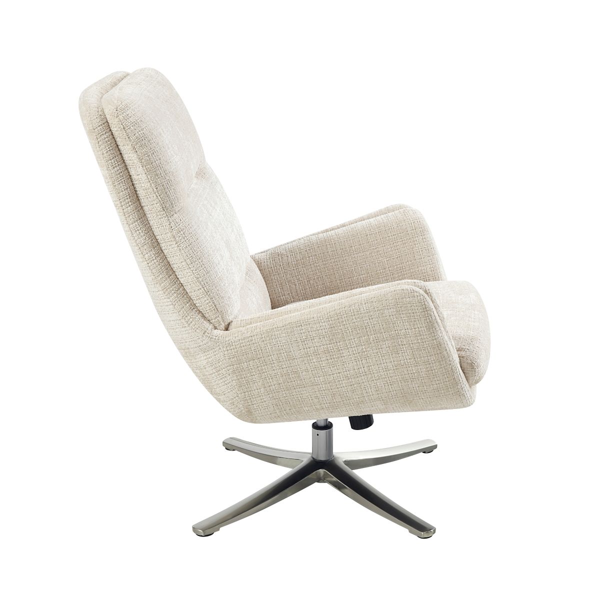 Parker - Swivel Chair With Ottoman