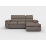 Ferriday - 2 Piece Sectional With Adjustable Headrests, Pull-Out Bed And Right Chaise With Hidden Storage