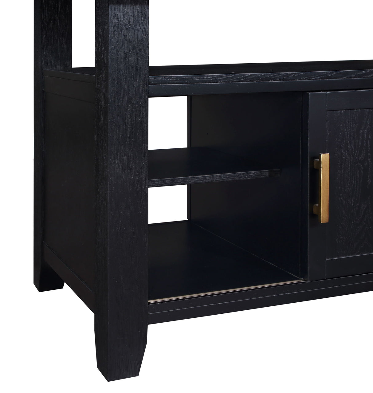 Yves - Dining Table - Black