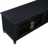 Yves - TV Stand - Black