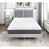 Findlay - Green Tea Gel Infused Memory Foam Hybrid Mattress