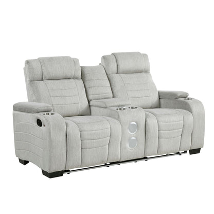Ronan - Sofa & Loveseat - Gray