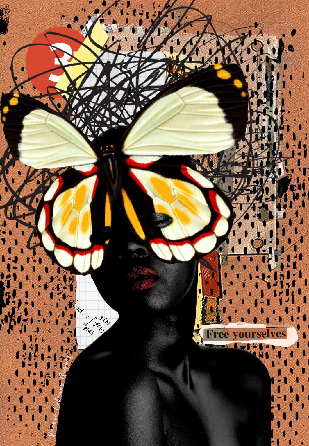 Transformation II By Yvonne Coleman Burney - Light Brown