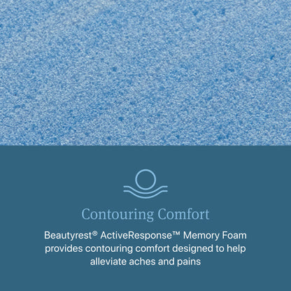 Beautyrest - Level Two Hybrid Medium Firm Mattress
