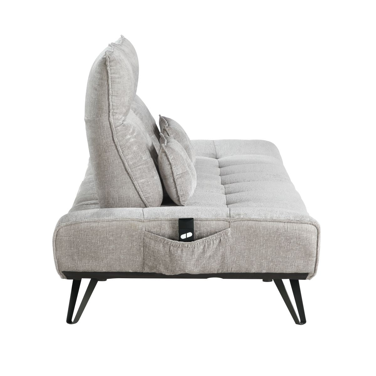 Quonsett - Sofa With Power Adjustable Seat Depth And Manual Adjustable Headrests