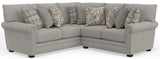 Livingston - Sectional With Comfort Coil Seating And Accent Pillows Included