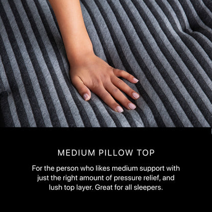 Beautyrest Black - 14.75" Series One Medium Pillow Top Mattress