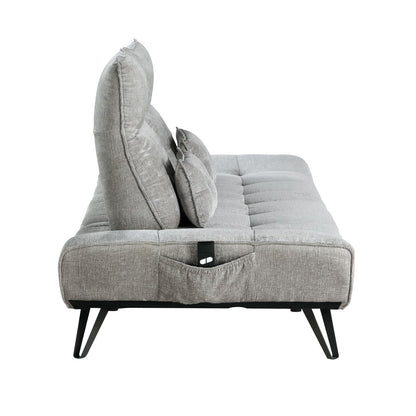 Quonsett - Sofa With Power Adjustable Seat Depth And Manual Adjustable Headrests