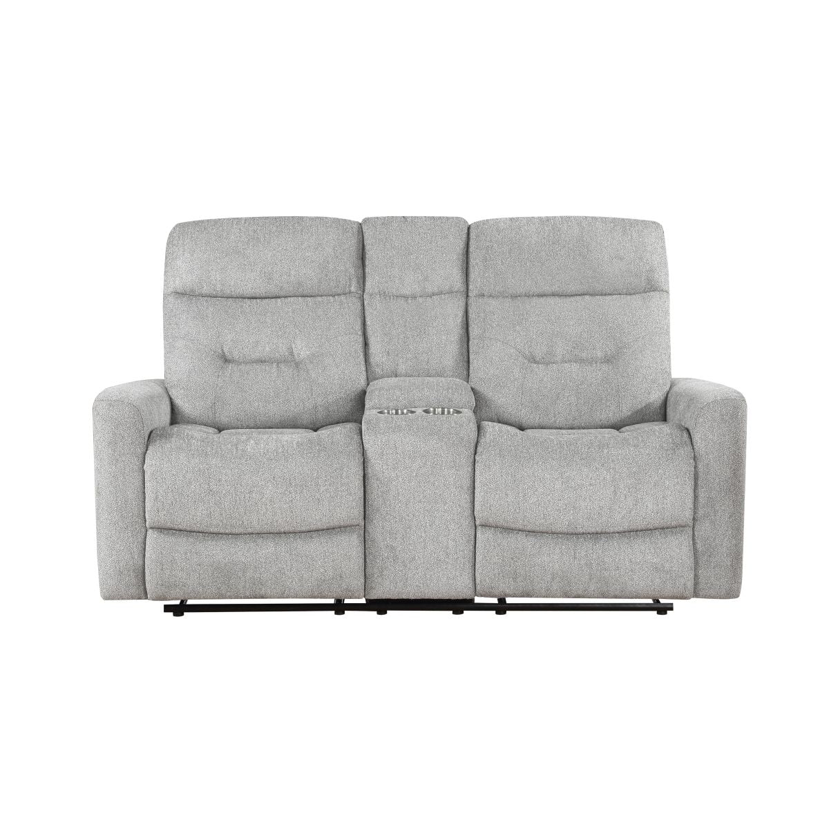 Lyndon - Sofa & Loveseat - Gray