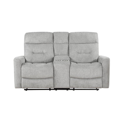 Lyndon - Sofa & Loveseat - Gray