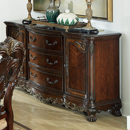 Deryn Park - Buffet/Server