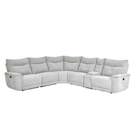 Tesoro - Modular Reclining Sectional