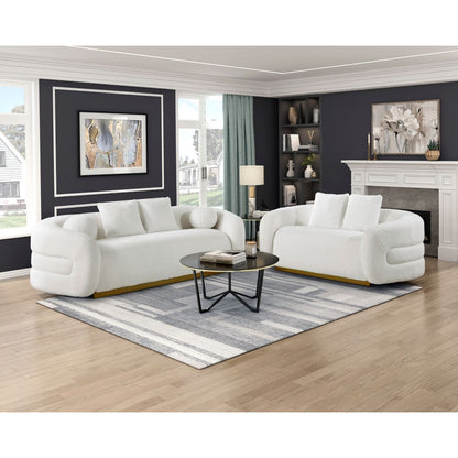 Novella - Sofa - White