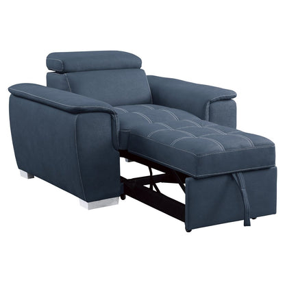 Ferriday - Chair With Pull-Out Ottoman