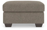 Triston-Peaks - Ottoman - Suede