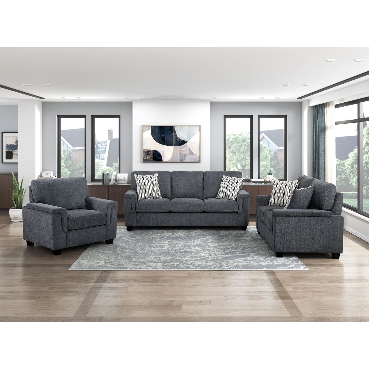 Chelsea - Chair - Dark Gray