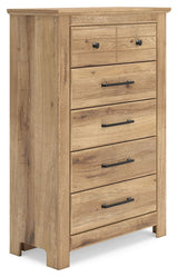 Makidern - Five Drawer Chest