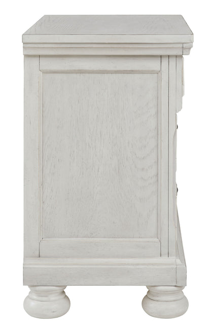 Robbinsdale - Two Drawer Night Stand - Antique White