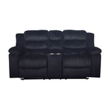 Willow - Console Loveseat With Dual Recliners